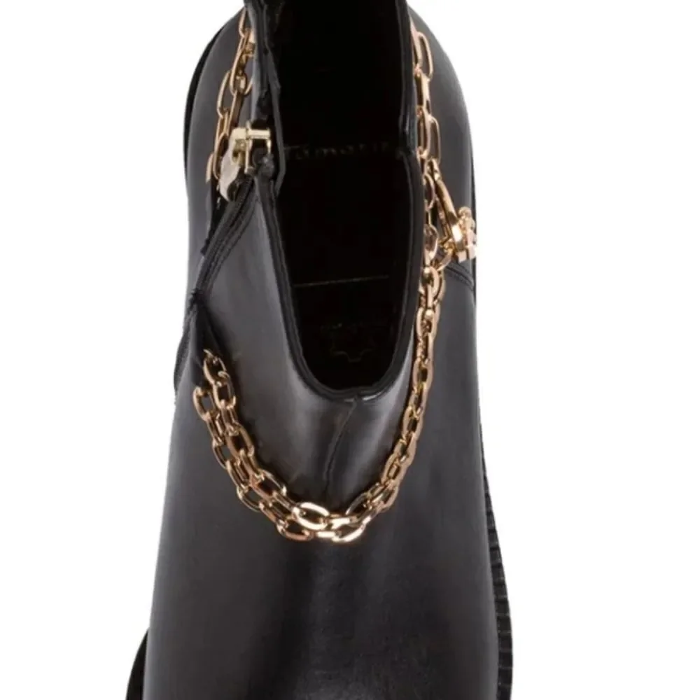 Tamaris Leather Fidelia Booties